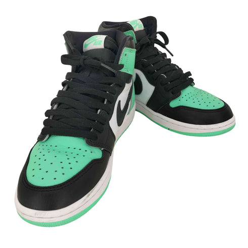 ジョーダンブランド JORDAN BRAND AIR JORDAN 1 HI OG GREEN GLOW メンズ JPN:27