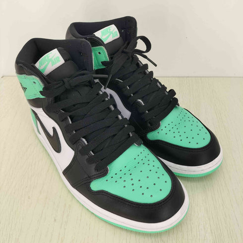 ジョーダンブランド JORDAN BRAND AIR JORDAN 1 HI OG GREEN GLOW メンズ JPN:27
