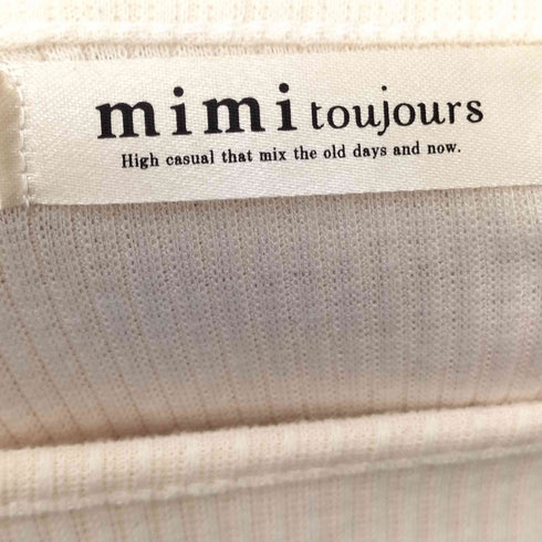 MIMI toujours アーム着脱ワンピース レディース JPN:M