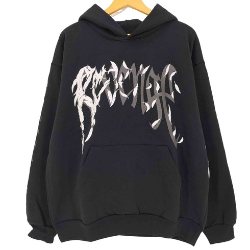 リベンジ REVENGE × 999 Club Juice WRLD Dove Hoodie プルオーバーパーカー メンズ import:XL