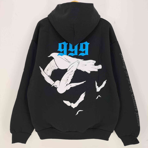 リベンジ REVENGE × 999 Club Juice WRLD Dove Hoodie プルオーバーパーカー メンズ import:XL