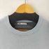 ザラ ZARA フロントマウント柄 クルーネックニット メンズ import:L