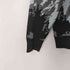 ザラ ZARA フロントマウント柄 クルーネックニット メンズ import:L