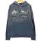 リベンジ REVENGE GLITCH ARCH LOGO TREATED HOODIE メンズ import:XL