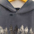 リベンジ REVENGE GLITCH ARCH LOGO TREATED HOODIE メンズ import:XL