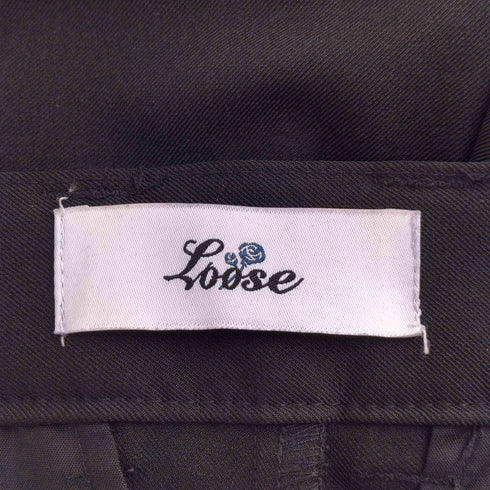 ルース Loose ドレープモード ワイドタックカーゴパンツ メンズ JPN:M