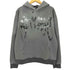 リベンジ REVENGE GLITCH ARCH LOGO TREATED HOODIE メンズ import:L