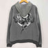 リベンジ REVENGE GLITCH ARCH LOGO TREATED HOODIE メンズ import:L