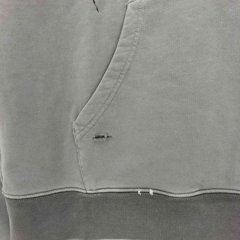リベンジ REVENGE GLITCH ARCH LOGO TREATED HOODIE メンズ import:L