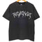 リベンジ REVENGE FLOWER ANARCHY TREATED TEE メンズ import:M
