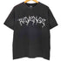 リベンジ REVENGE FLOWER ANARCHY TREATED TEE メンズ import:M
