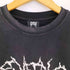 リベンジ REVENGE FLOWER ANARCHY TREATED TEE メンズ import:M
