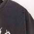 リベンジ REVENGE FLOWER ANARCHY TREATED TEE メンズ import:M