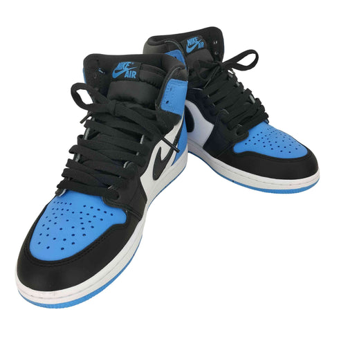 ジョーダンブランド JORDAN BRAND AIR JORDAN 1 HIGH OG UNIVERSITY BLUE UNC Toe ユニバーシティブルー メンズ JPN:26.5