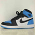 ジョーダンブランド JORDAN BRAND AIR JORDAN 1 HIGH OG UNIVERSITY BLUE UNC Toe ユニバーシティブルー メンズ JPN:26.5