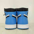 ジョーダンブランド JORDAN BRAND AIR JORDAN 1 HIGH OG UNIVERSITY BLUE UNC Toe ユニバーシティブルー メンズ JPN:26.5