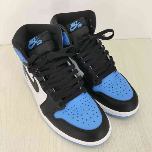 ジョーダンブランド JORDAN BRAND AIR JORDAN 1 HIGH OG UNIVERSITY BLUE UNC Toe ユニバーシティブルー メンズ JPN:26.5