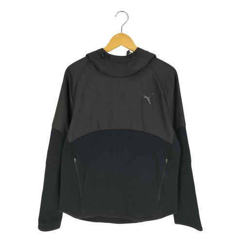 プーマ PUMA 異素材切替 プルオーバーパーカー メンズ import:M