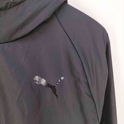 プーマ PUMA 異素材切替 プルオーバーパーカー メンズ import:M