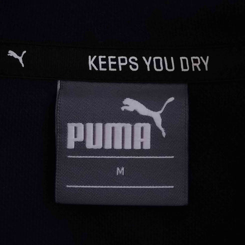 プーマ PUMA 異素材切替 プルオーバーパーカー メンズ import:M