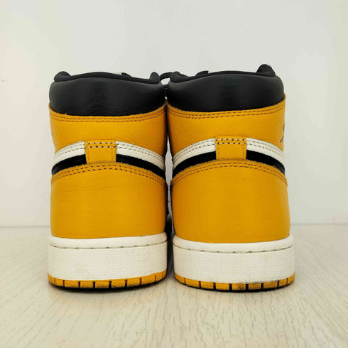 ジョーダンブランド JORDAN BRAND AIR JORDAN 1 RETRO HIGH OG YELLOW TOE タクシー メンズ JPN:27