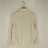 ザラ ZARA STRIPED JACQUARD SHIRT ストライプジャガードシャツ レディース import:M