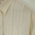 ザラ ZARA STRIPED JACQUARD SHIRT ストライプジャガードシャツ レディース import:M