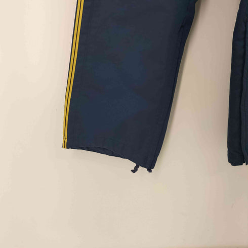 アディダス adidas CLIMAPROOF ロゴ刺繍トラックパンツ メンズ JPN:M