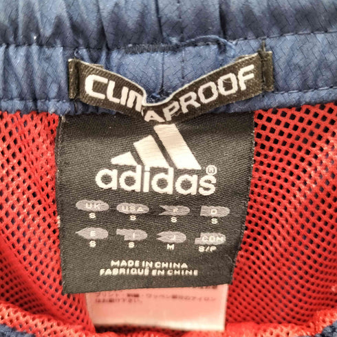 アディダス adidas CLIMAPROOF ロゴ刺繍トラックパンツ メンズ JPN:M