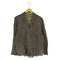 ザラ ZARA EMBROIDERED PAJAMA SHIRT エンブロイダード パジャマシャツ レディース import:M