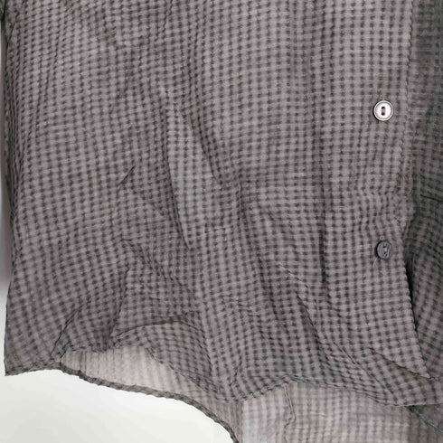 ザラ ZARA EMBROIDERED PAJAMA SHIRT エンブロイダード パジャマシャツ レディース import:M