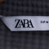 ザラ ZARA EMBROIDERED PAJAMA SHIRT エンブロイダード パジャマシャツ レディース import:M