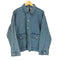 ハルハム HALHAM バックプリントデニムジャケット メンズ L