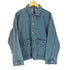 ハルハム HALHAM バックプリントデニムジャケット メンズ L