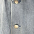 ハルハム HALHAM バックプリントデニムジャケット メンズ L