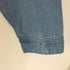 ハルハム HALHAM バックプリントデニムジャケット メンズ L