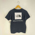 ザノースフェイス THE NORTH FACE スクエアロゴバックプリントTシャツ メンズ import:M