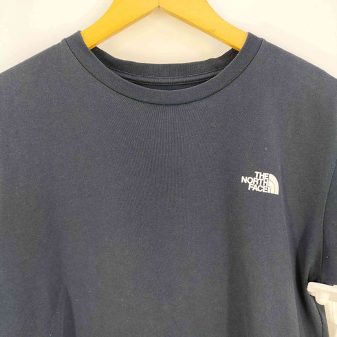 ザノースフェイス THE NORTH FACE スクエアロゴバックプリントTシャツ メンズ import:M