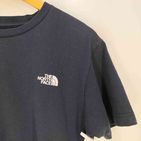 ザノースフェイス THE NORTH FACE スクエアロゴバックプリントTシャツ メンズ import:M