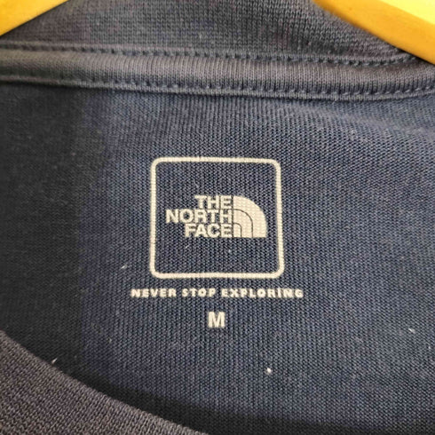 ザノースフェイス THE NORTH FACE スクエアロゴバックプリントTシャツ メンズ import:M