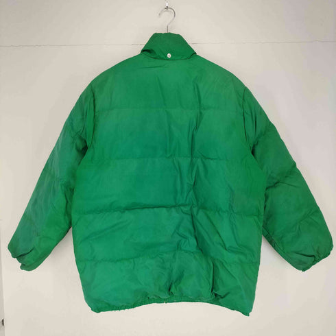 アディダス adidas 00S フロントプリントリップストップダウンジャケット メンズ L