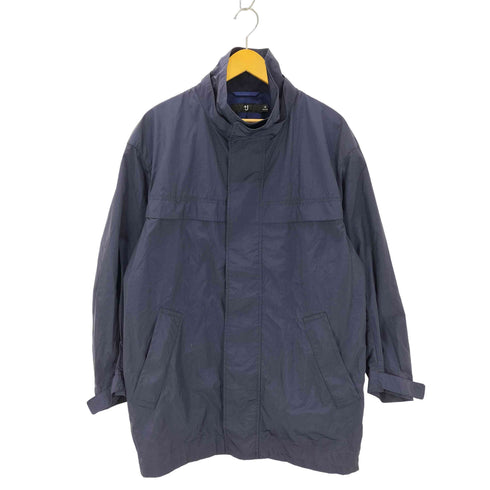 ユニクロプラスジェイ UNIQLO+J オーバーサイズフーデッドハーフコート メンズ JPN:M