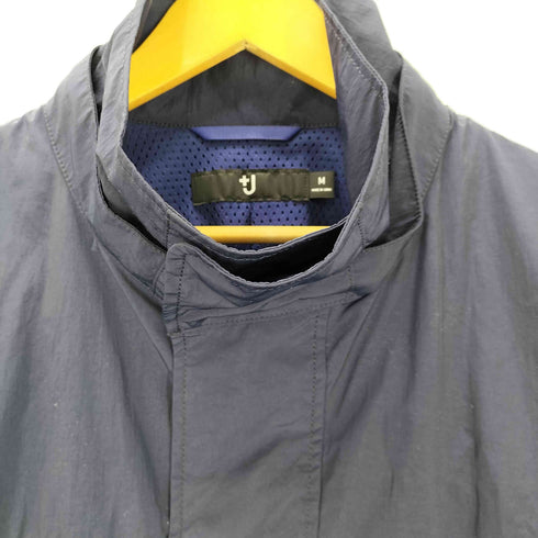 ユニクロプラスジェイ UNIQLO+J オーバーサイズフーデッドハーフコート メンズ JPN:M