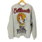 CUTTHROAT GOOD FOOD FOR BAD PEOPLE FLEECE CREW メンズ JPN:XL