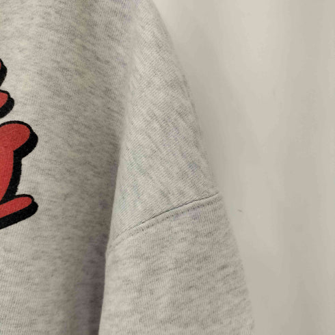 CUTTHROAT GOOD FOOD FOR BAD PEOPLE FLEECE CREW メンズ JPN:XL