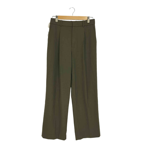 ユニクロ UNIQLO タックワイドパンツ レディース JPN:L