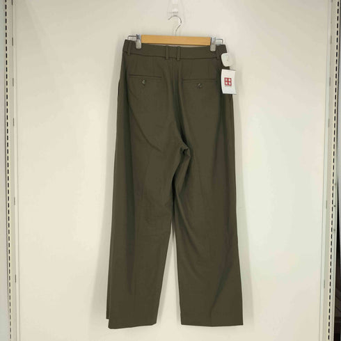 ユニクロ UNIQLO タックワイドパンツ レディース JPN:L