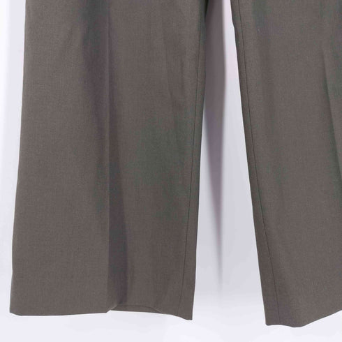 ユニクロ UNIQLO タックワイドパンツ レディース JPN:L