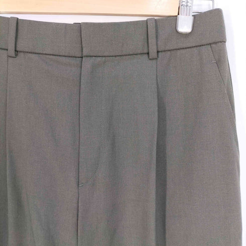 ユニクロ UNIQLO タックワイドパンツ レディース JPN:L