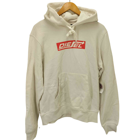 ディーゼル DIESEL フロントロゴプルオーバーフーディ メンズ JPN:M